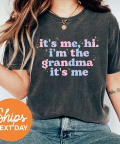 im the grandma shirt funny announcement gift for new grandma best gifts for grandma unique grandma t shirt 9svnz