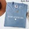 in my auntie era shirt for new aunts pregnancy announcement and reveal gifts comfortable aunt shirt bldjb scaled
