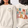 in my auntie era sweatshirt cute aunt shirt for baby announcement unique auntie gift comfortable eras design bzhbr scaled