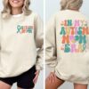 In My Autism Mom Era Shirt for Neurodiversity Awareness Best Mom Ever Autism Mama Gift
