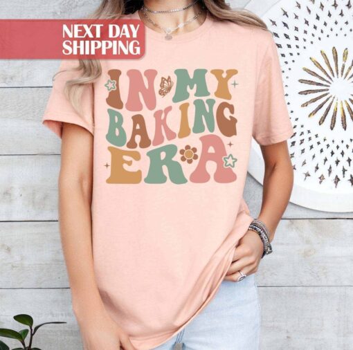 in my baking era shirt for moms funny baking mom shirt mothers day gift for baking lovers unique baking mom t shirt klg5v
