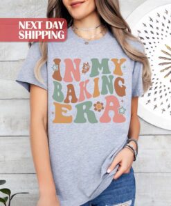 in my baking era shirt for moms funny baking mom shirt mothers day gift for baking lovers unique baking mom t shirt zpupl