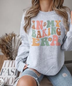 in my baking era sweatshirt for moms cute baking hoodie mothers day gift cookie lover shirt baking mom apparel sle6r