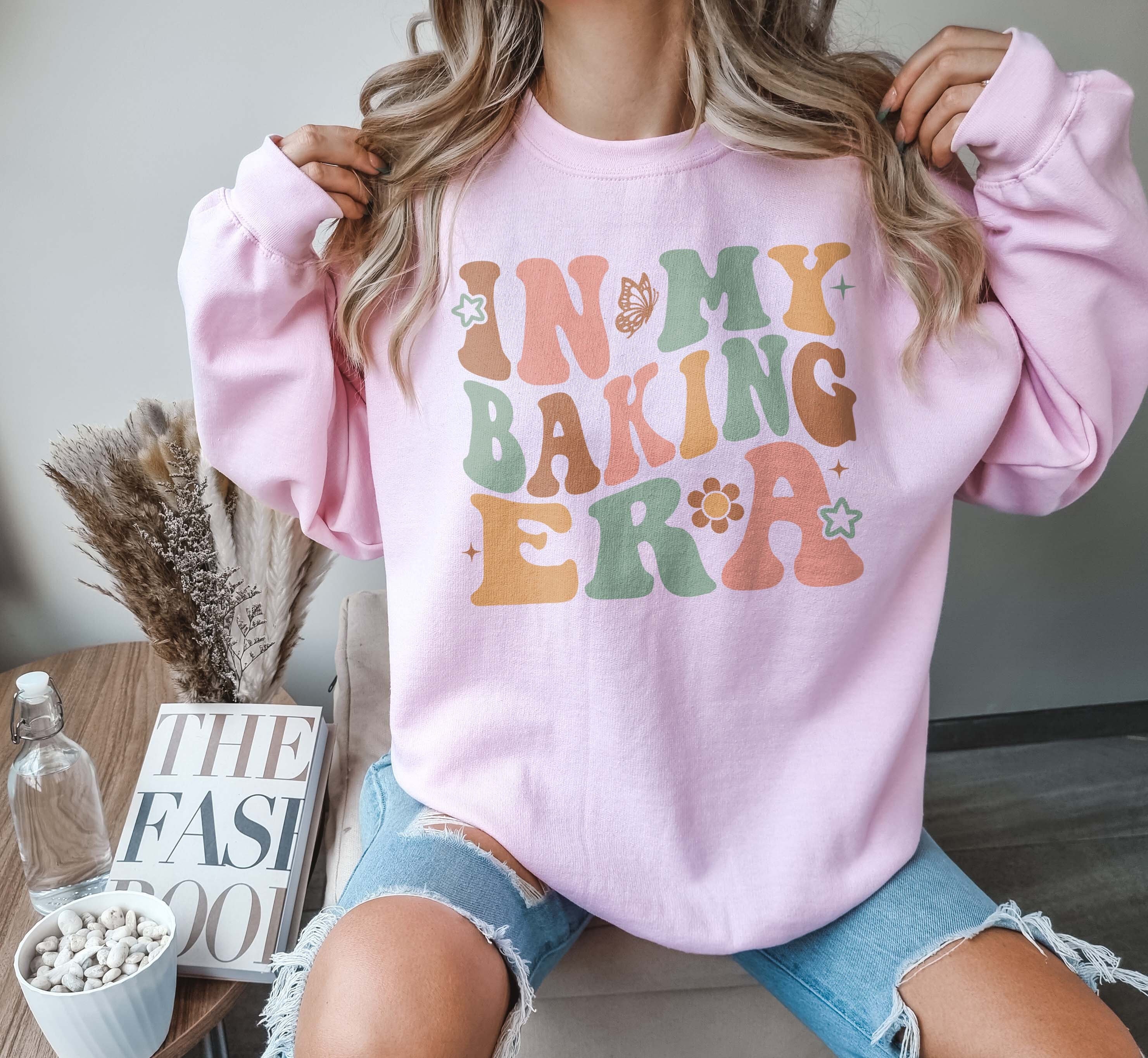 in my baking era sweatshirt for moms cute baking hoodie mothers day gift cookie lover shirt baking mom apparel tmchr scaled