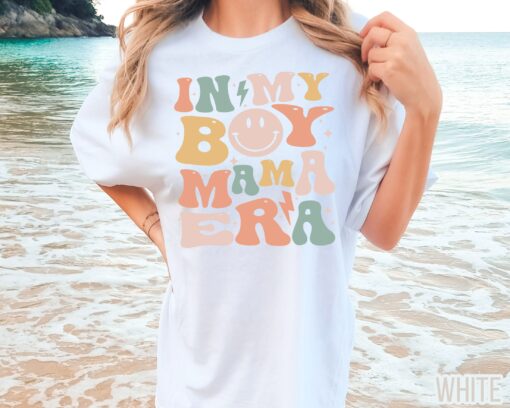in my boy mama era shirt cute boy mama tee for new moms best mom shirts boy mama era gift