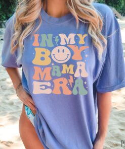 in my boy mama era shirt cute boy mama tee for new moms unique mom life shirt personalized motherhood gift vwoiy