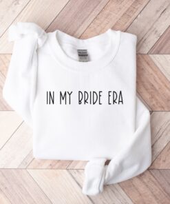 in my bride era sweatshirt future mrs crewneck retro bride sweatshirt engagement gift for fiancee honeymoon apparel aqs4b