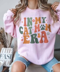 in my cat mom era hoodie for cat lovers cute cat mom sweatshirt gift for new moms and cat lover apparel oabre