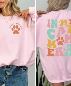 in my cat mom era shirt for pet lovers cat mama t shirt unique gift for cat lovers and moms qftgd