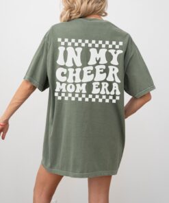 in my cheer mom era shirt cheer mom t shirt cheer mama tee funny cheer mom gifts for mothers day hsybe