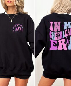 in my cheerleader era sweatshirt cute cheer shirt for team cheerleaders unique gifts for cheer moms and fans hdgu4