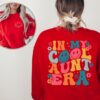 in my cool aunt era sweatshirt for women stylish auntie apparel unique gift for aunts comfortable sweatshirts ox7zv