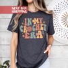 in my crochet era funny mom shirt for crochet lovers knitting mom life t shirt unique gift for moms xkkp2