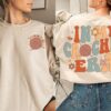 in my crochet era sweatshirt for moms funny crochet crewneck knitting lover shirt unique crafter apparel for women pl27k