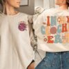 in my crochet era sweatshirt for moms funny crochet crewneck knitting lover shirt unique gift for crafter women t9j4k