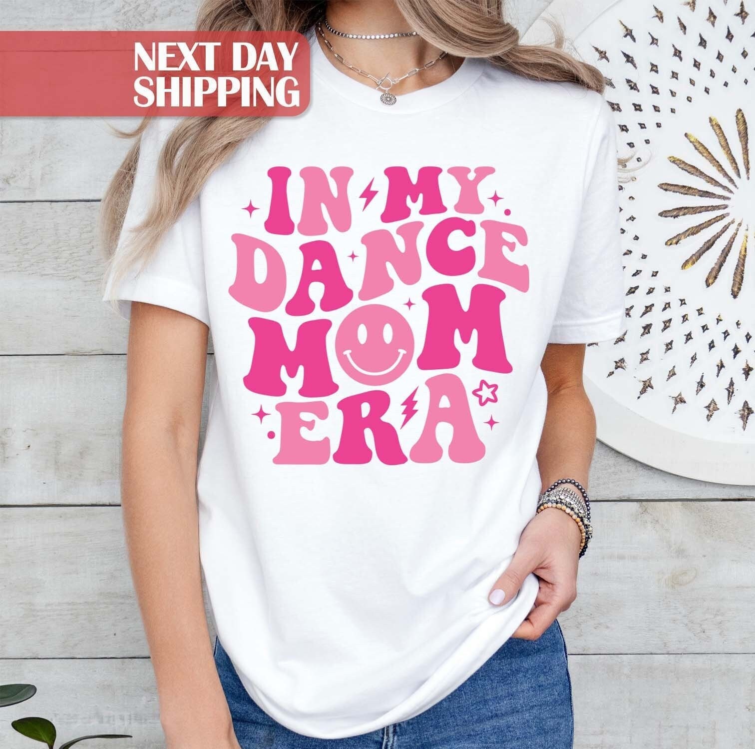 in my dance mom era funny shirt for moms dance teacher t shirt birthday gift for dancing moms lrm6a