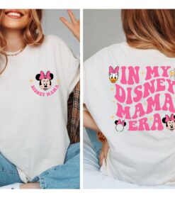 in my disney mama era t shirt for moms minnie and daisy designs disney mom shirt cute vintage style yf8h8