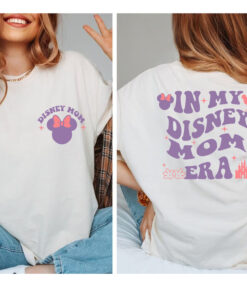 in my disney mom era shirt for mothers day funny mom life shirt personalized gift for new moms and pregnant announcements xu5h5