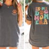 In My Dog Mom Era Shirt for Dog Lovers - Funny Dog Mom T-Shirt Gift for Mothers Day and Birthdays