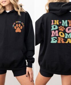 in my dog mom era sweatshirt funny dog mom shirt for dog lovers cute t shirt gift for dog moms and pet owners eshhy