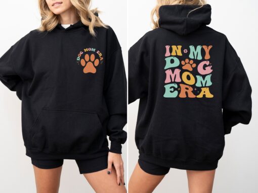 in my dog mom era sweatshirt funny dog mom shirt for dog lovers cute t shirt gift for dog moms and pet owners eshhy