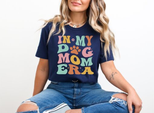 in my dog mom era t shirt funny dog lover shirt cute dog mom tee personalized gifts for dog moms 4msun