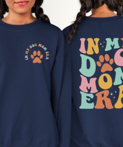 in my dog mom era t shirt funny dog mama shirt for pet lovers dog lover sweatshirt unique gift for dog moms umvzo