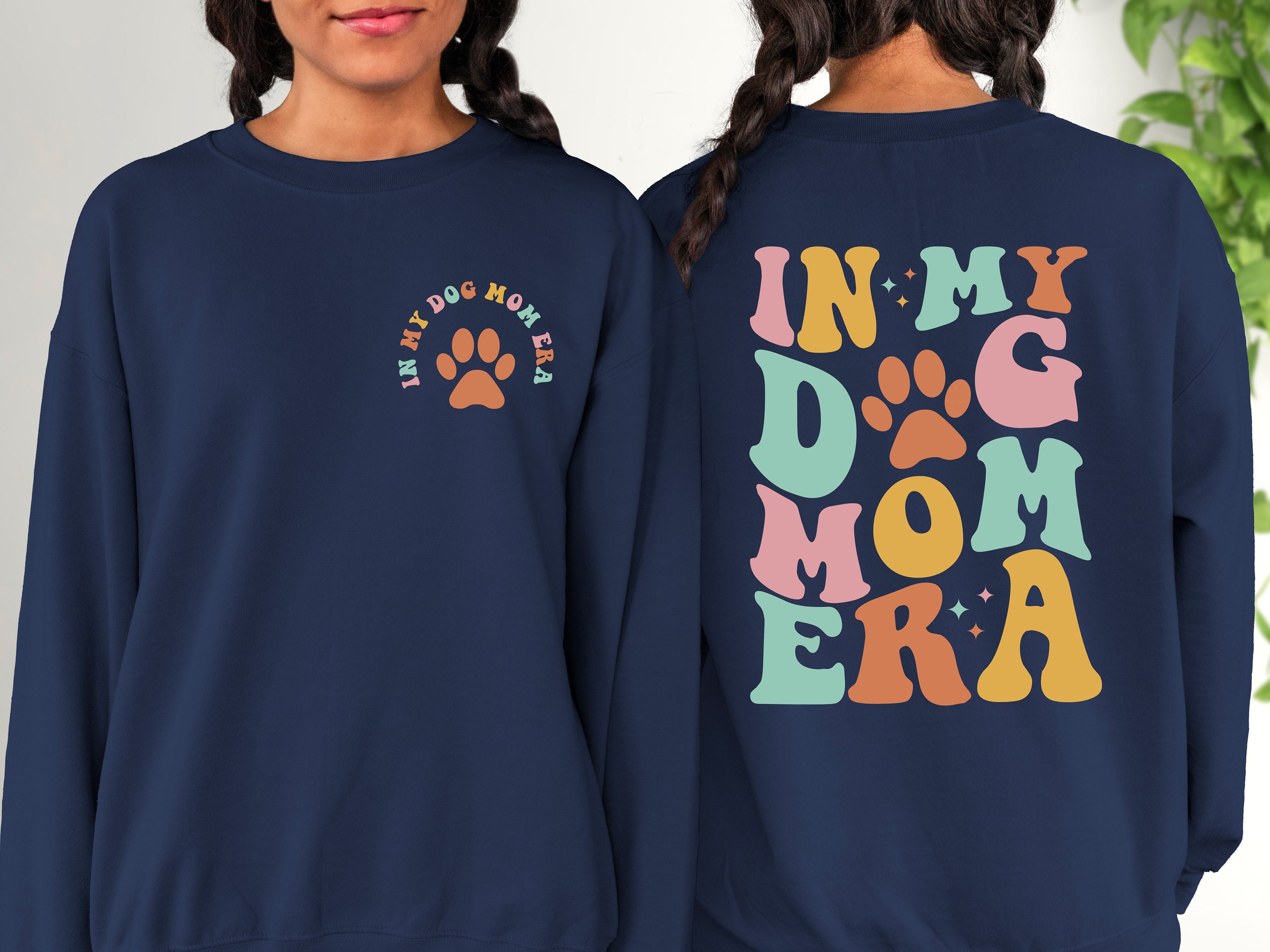 in my dog mom era t shirt funny dog mama shirt for pet lovers dog lover sweatshirt unique gift for dog moms umvzo scaled