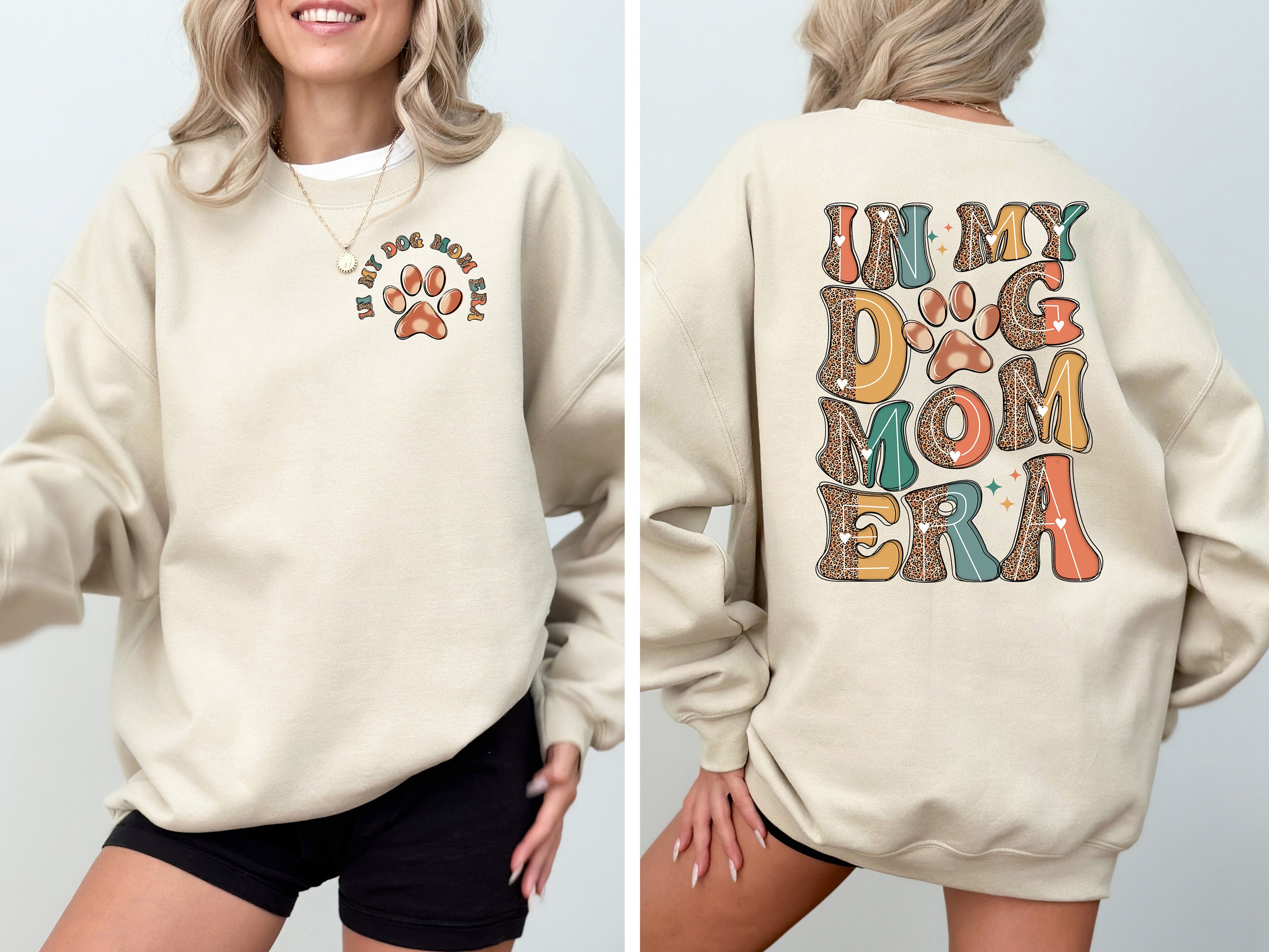 in my dog mom era t shirt funny dog mama shirt for pet lovers unique dog lover gift cute dog mom sweatshirt dfyur scaled