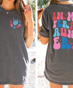 in my feral aunt era shirt funny mom shirt cool aunt gift for mothers day birthday sister gifts 4woos