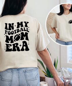 in my football mom era shirt sports mom shirt for game day football season best football mama tee sznup