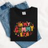 In My Gammy Era Shirt for Gammys Birthday Pregnancy Announcement and Mothers Day Gift