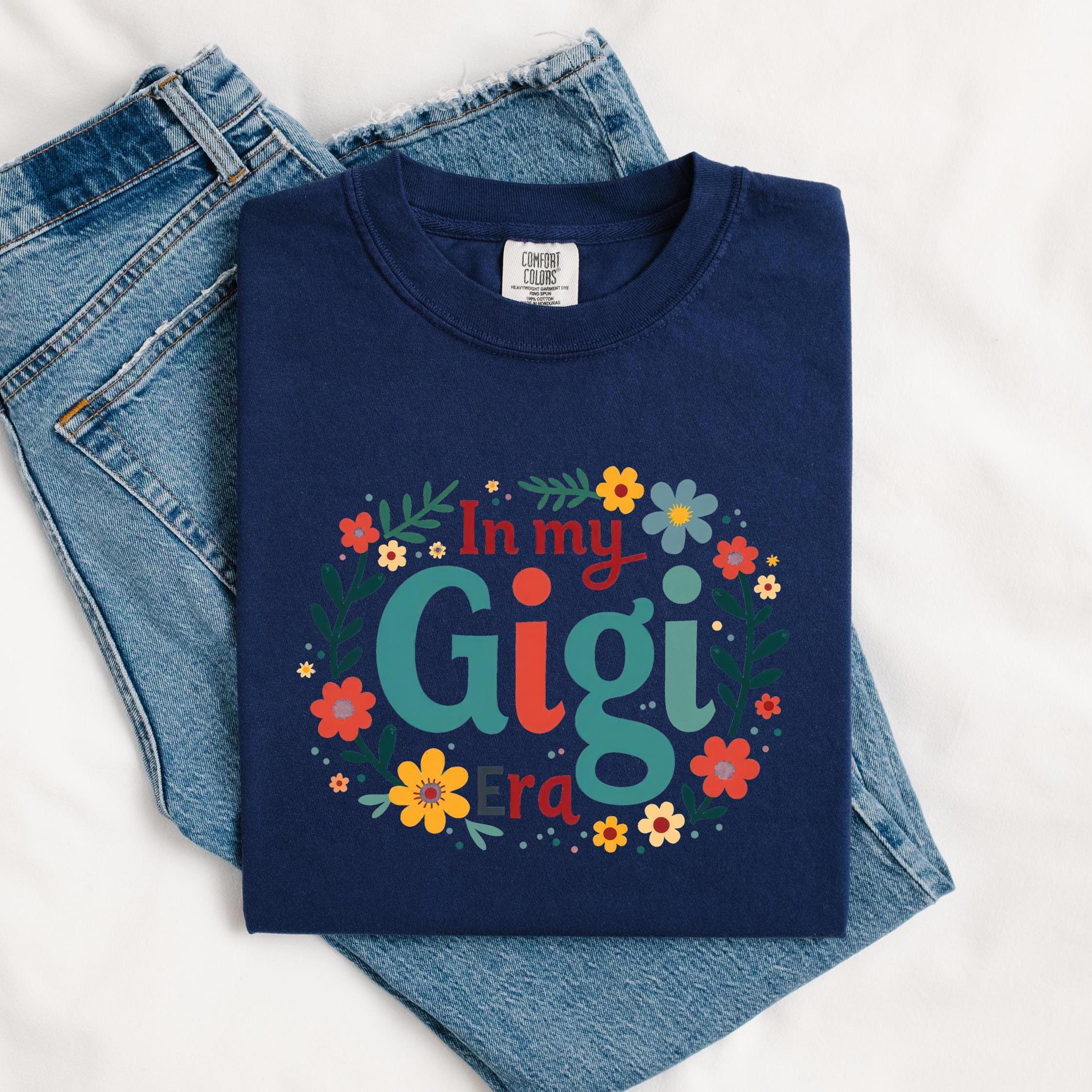 in my gigi era shirt funny gigi shirt new grandma tee mothers day shirt gift for grandma unique gigi t shirt r9zuf