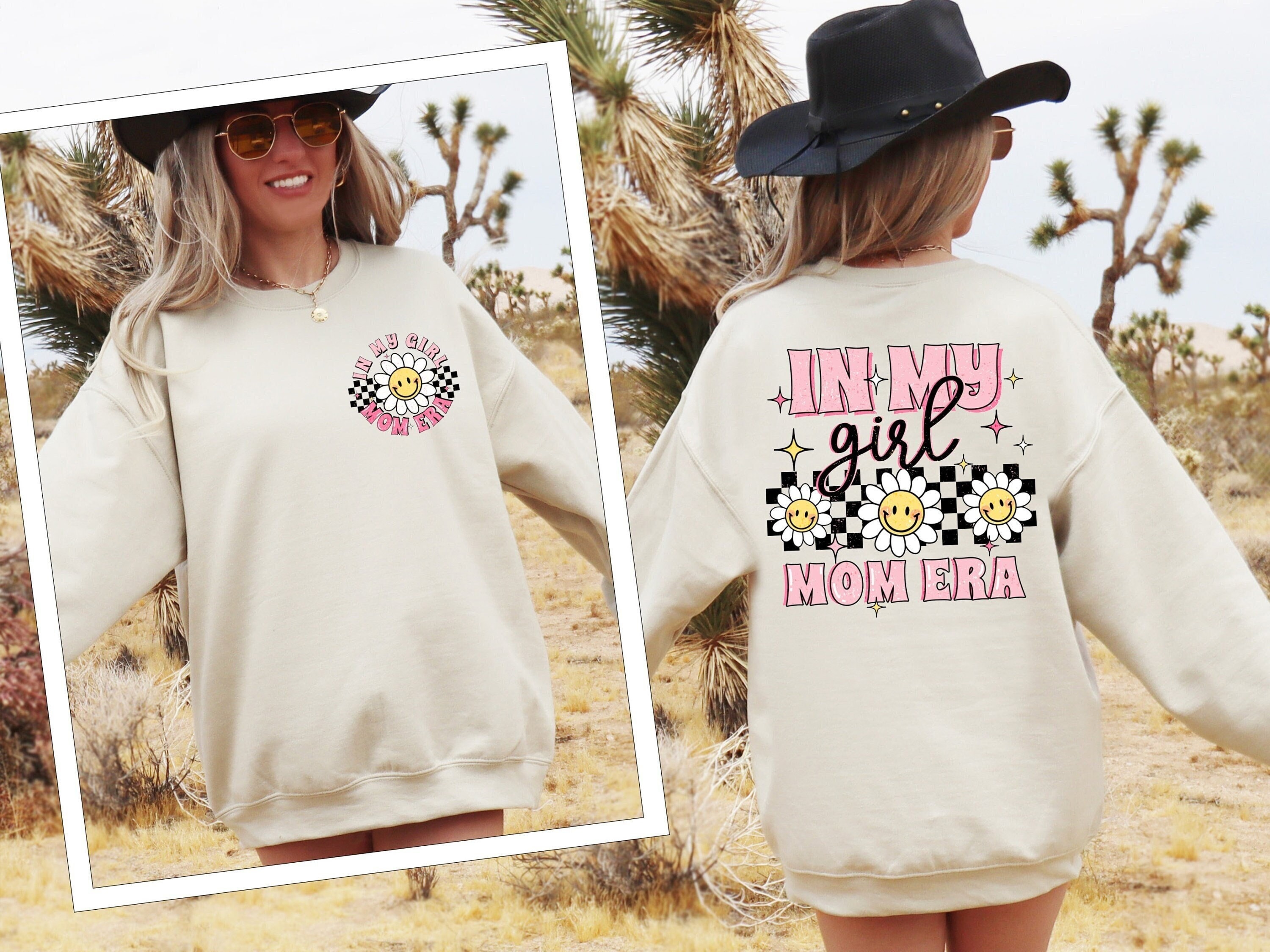 in my girl mom era sweatshirt retro boho style expecting mom shirt gender reveal gift for moms b7lca scaled