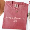 in my girl mom era t shirt for new moms cute crewneck sweater for baby announcement and mothers day gifts xztlt