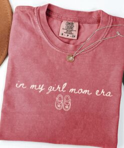 in my girl mom era t shirt for new moms cute crewneck sweater for baby announcement and mothers day gifts xztlt