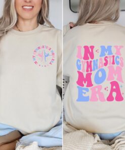 in my gymnastics mom era t shirt funny mom shirt cute mom gift for mothers day unique gymnastics mom gifts qphfi