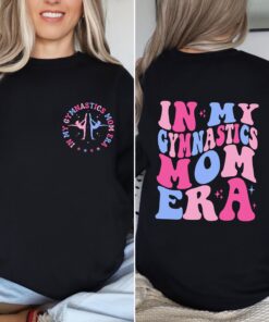 in my gymnastics mom era t shirt funny mom shirt cute mom gift for mothers day unique gymnastics mom gifts vval2