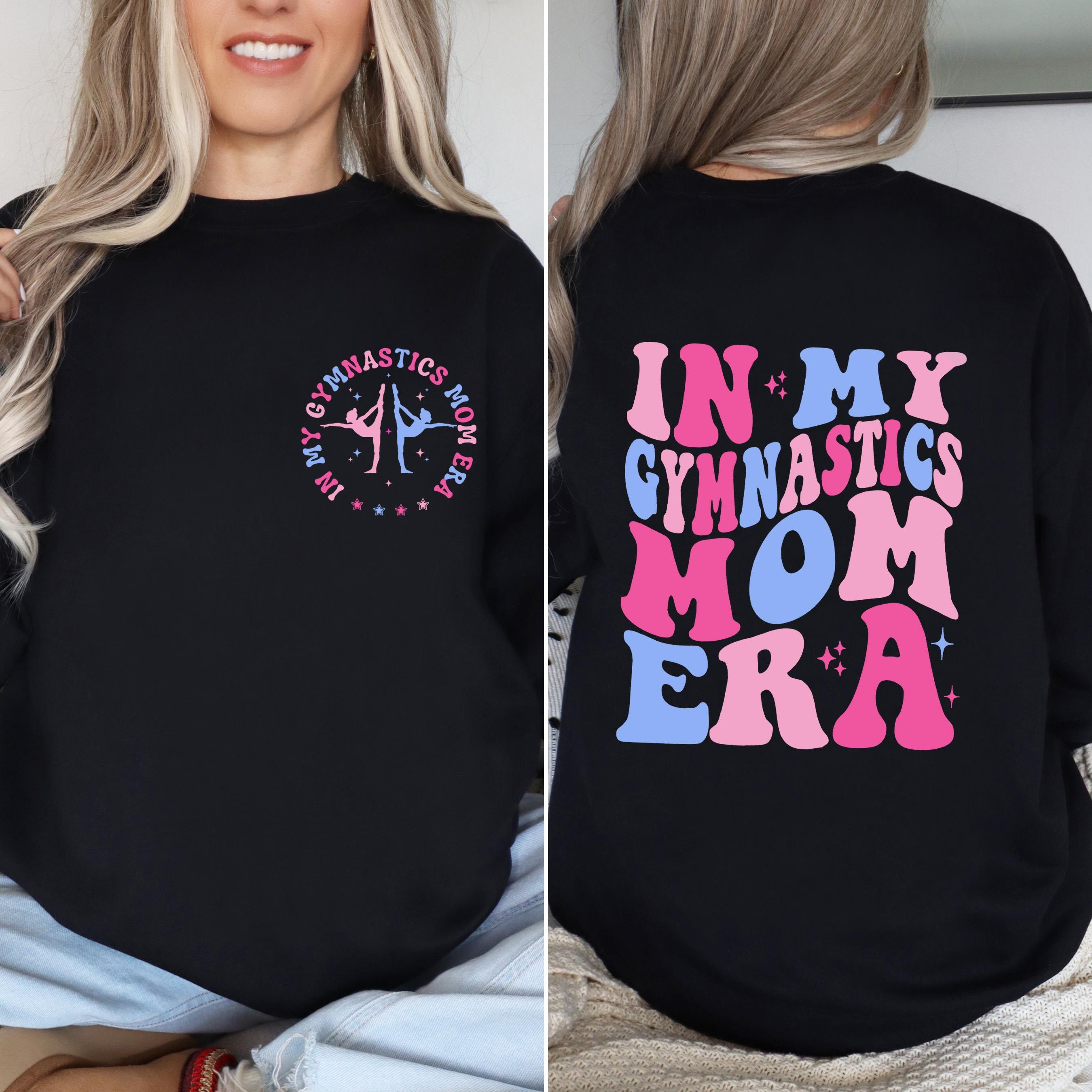 in my gymnastics mom era t shirt funny mom shirt cute mom gift for mothers day unique gymnastics mom gifts vval2