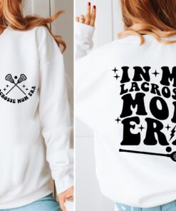 in my lacrosse mom era sweatshirt retro crewneck cute mom shirt for mothers day gifts best mom ever shirt b1wyz