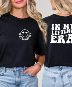 in my lifting era shirt funny workout gym shirt for fitness enthusiasts weightlifting t shirt pump cover for gym lovers ubbnm