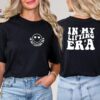 In My Lifting Era Shirt Funny Workout Gym Shirt for Fitness Enthusiasts Weightlifting T-Shirt Pump Cover for Gym Lovers