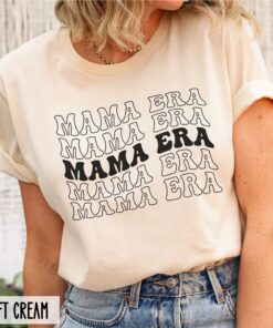 in my mama era funny new mom shirt for pregnancy announcement baby reveal mothers day and birthday gift welst