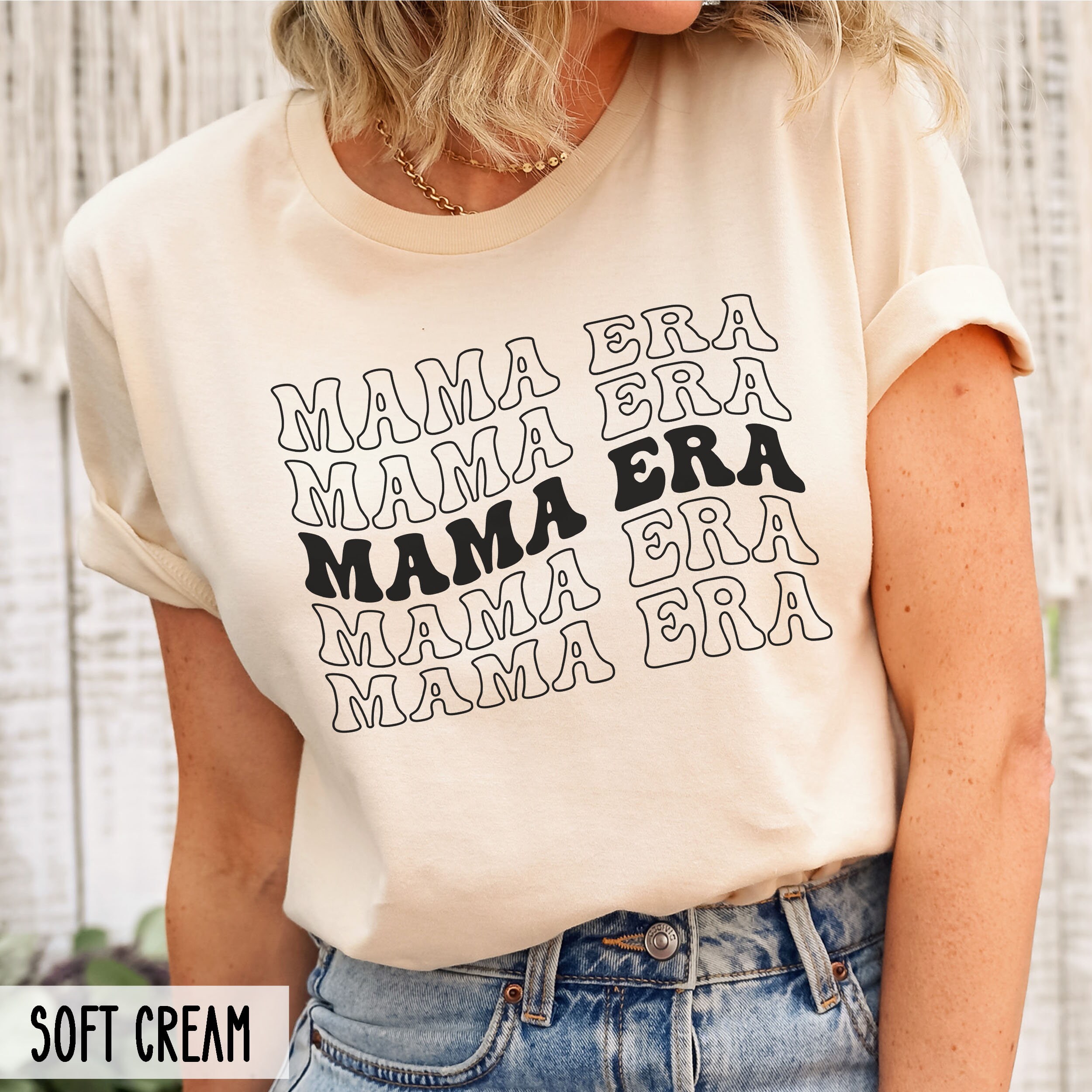 in my mama era funny new mom shirt for pregnancy announcement baby reveal mothers day and birthday gift welst