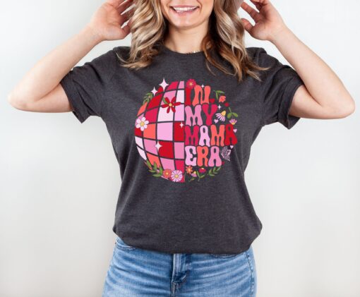in my mama era shirt best mom shirt for mothers day vintage mama sweatshirt with disco balls design wf7sr