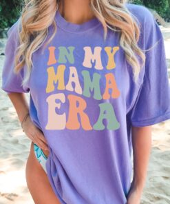 in my mama era shirt for mom best mama shirt funny mom life t shirt gift from daughter cool vintage mom shirt nrudo