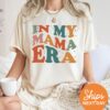 in my mama era shirt for new moms first time mom gift mothers day shirt pregnancy announcement tee nphki