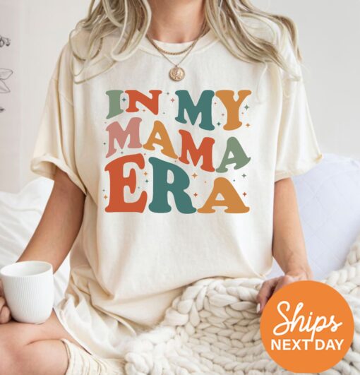 in my mama era shirt for new moms first time mom gift mothers day shirt pregnancy announcement tee nphki