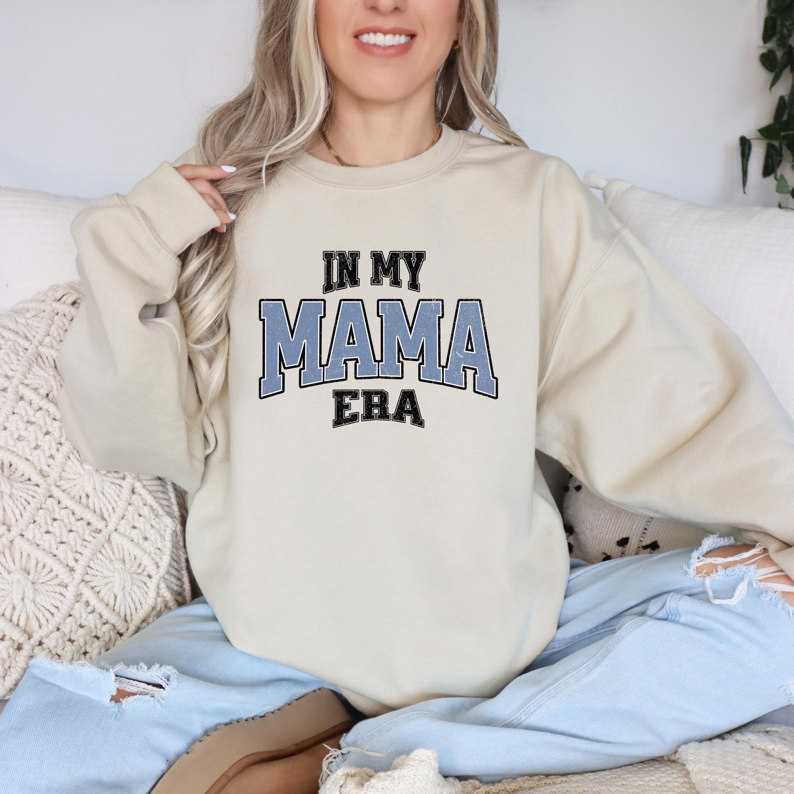 in my mama era shirt for new moms funny mom life t shirt pregnancy top unique mothers day gift for mom wchwz