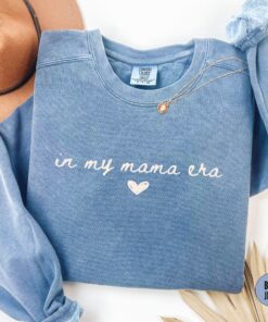 in my mama era sweatshirt for moms funny mom shirt mothers day gift pregnancy announcement crewneck 38hhz